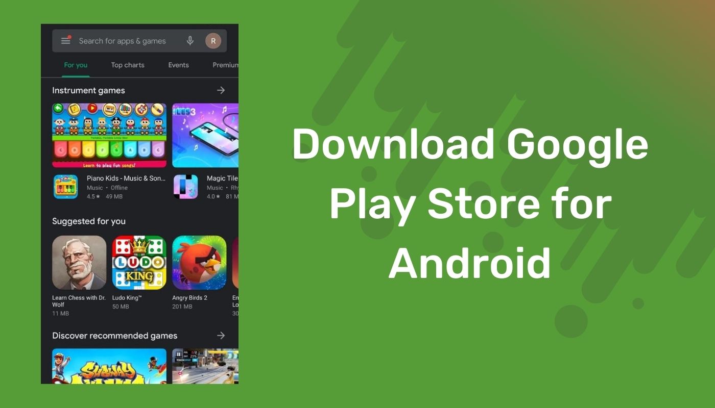 Google Play Store APK for Android Download