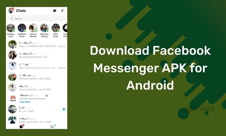 Download Facebook Messenger 325 0 0 9 118 Apk Latest Version 21 Apkheart