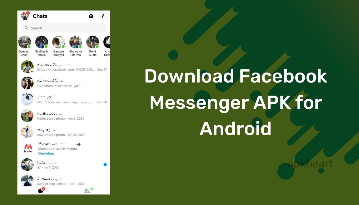 facebook messenger for android free download